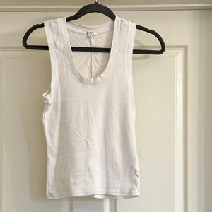 Z Supply White Tank Top, Women’s Size Small